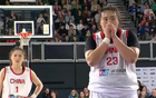 46-42！中国女篮半场落后澳大利亚4分！张子宇17分，王思雨5分