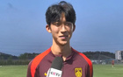 U17国门江宇涵：我和江承恩住一个屋，我俩关系很好