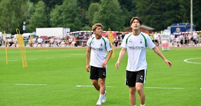 桥冈大树:征战德甲是梦想;收到门兴邀请我就觉得非来不可